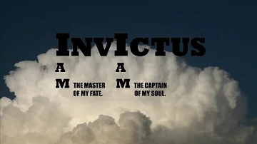 Invictus by William Ernest Henley (read by Gilberto Graywolf)