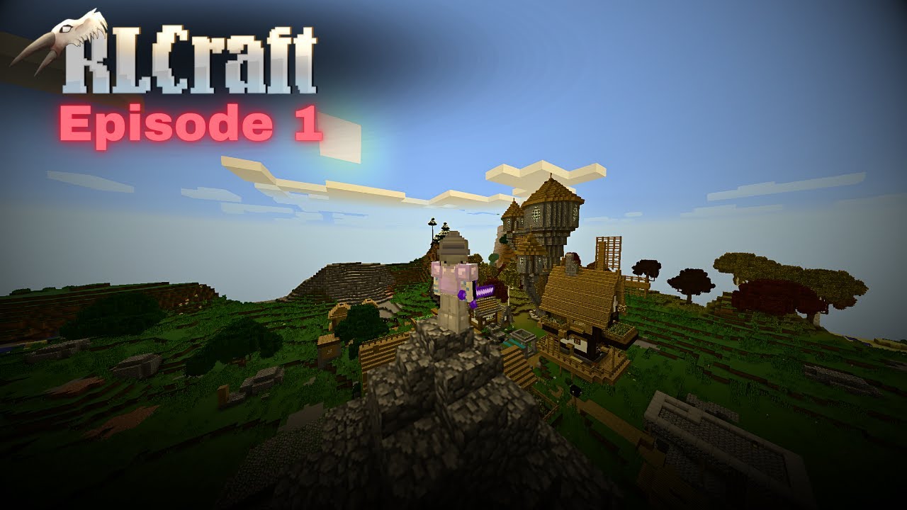 Rlcraft Java Beginnings... | RLCraft Episode 1 - YouTube