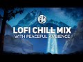 Lofi and peaceful ambience 4k   jazzy and mellow hiphop to sleepchillstudy with