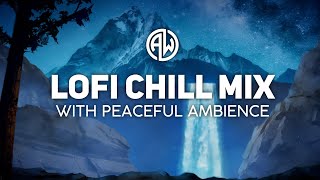 Lofi and Peaceful Ambience 4K 🎧 | jazzy and mellow hip-hop to sleep/chill/study with