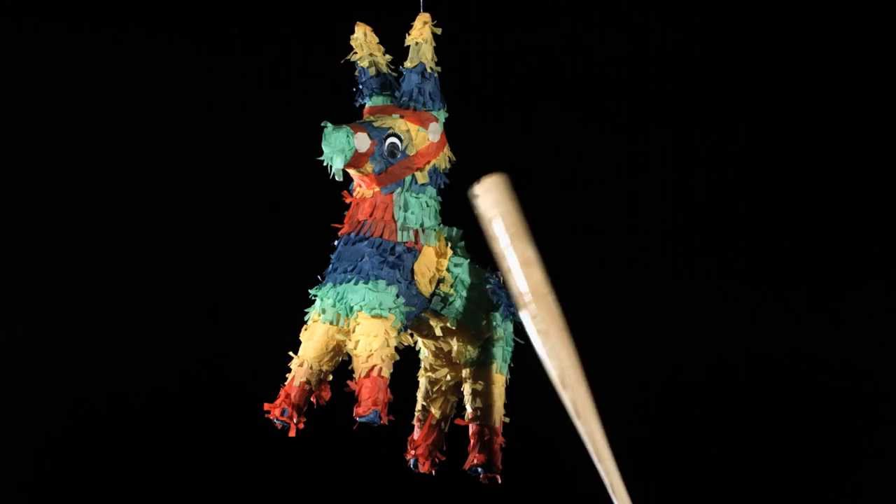 Image result for hitting a pinata