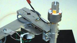 Direct drive SCARA robotic laser plotter test