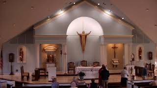 Monday Daily Mass, Sacred Heart Parish: Suffield.