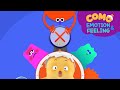 Emotion &amp; Feeling with Como | Learn emotion 13min | Cartoon video for kids | Como Kids TV