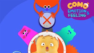 Emotion & Feeling With Como Learn Emotion 13Min Cartoon Video For Kids Como Kids Tv