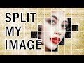 How to Use Split My Image Photoshop Actions