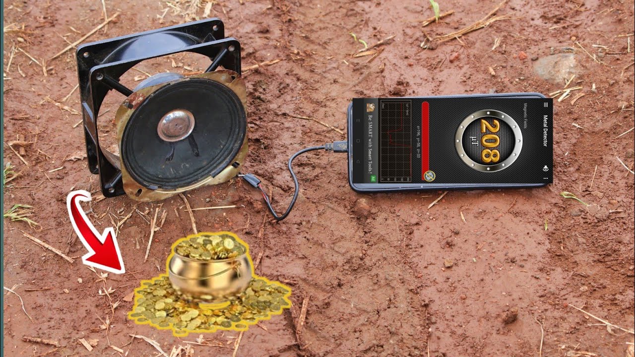 home made metal detector kese banaye YouTube