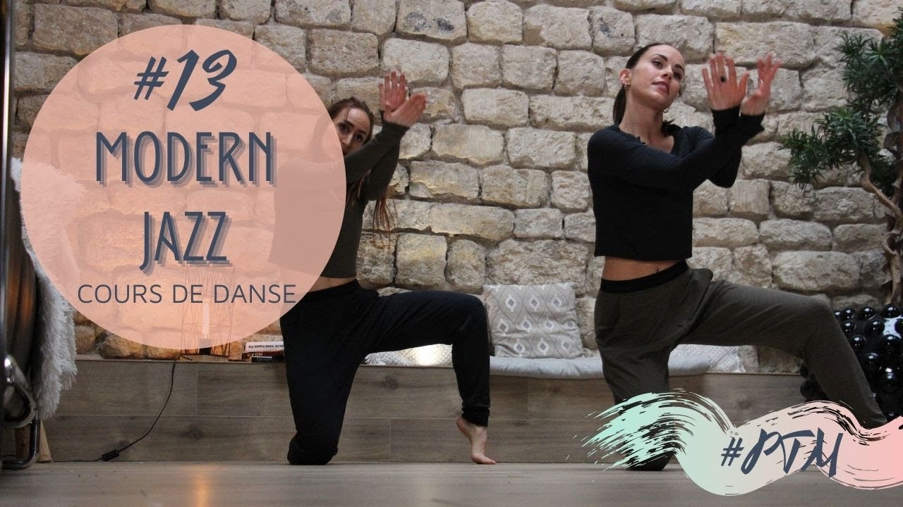 Cours de danse - Episode #13 - Chorégraphie Modern Jazz niveau INTERMEDIAIRE