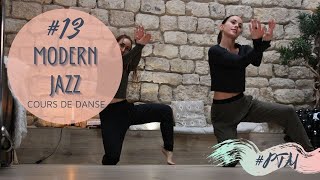 Cours de danse - Episode #13 - Chorégraphie Modern Jazz niveau INTERMEDIAIRE