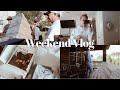 Weekend in my life: moving out of my apartment, how I'm really doing, Aritzia haul & cabin getaway