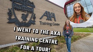 I Went To The AXA Training Centre For A Tour! Ft. Jurgen Klopp!
