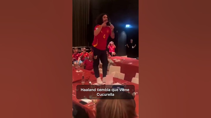 Cucurella canta su famosa canción en celebración de la Eurocopa #eurocopa #Eurocopa2024 #Cucurella