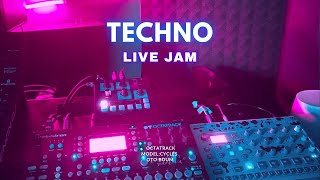 Live Techno Jam (Octatrack, Model:Cycles, Oto Boum)