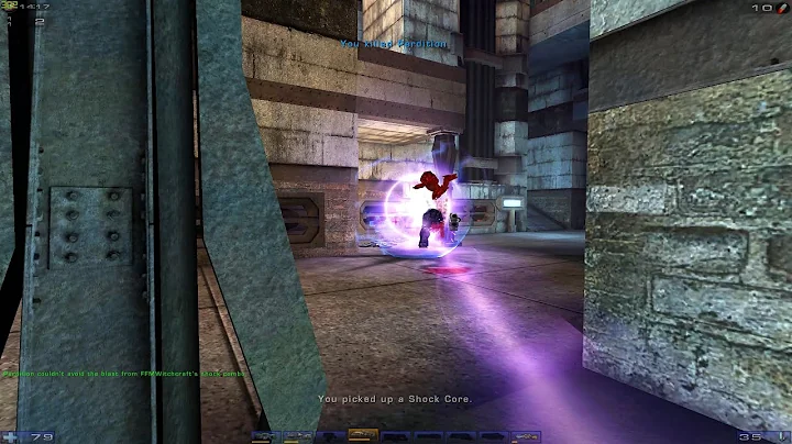 Map 3-Alt Cut-Throat 2 Deathmatch Roughinery / Unreal Tournament 2004 Godlike No Death Challenge