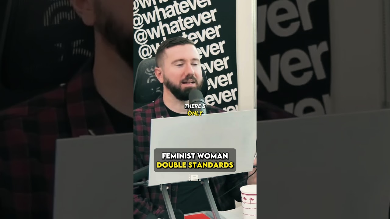 ДВОЙНЫЕ СТАНДАРТЫ ФЕМИНИСТОК 🤡🌎 @whatever