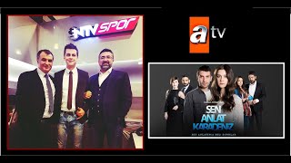 Serdar Ali Çelikler & Mehmet Ayan Atv'de maç yayıncılığı | Maç saatleri ve günleri