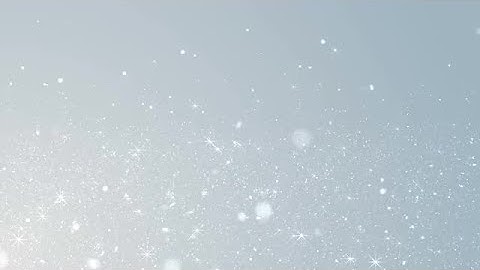 White Particles Background Loop Stock Motion Graphics