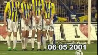 2000 2001 Fenebahce Galatasaray 31Hafta Maçı