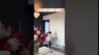 Diy Lime Wash Wall