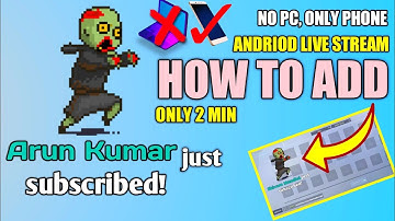 How to add (Subscriber Alert) Android phone#Exposuree