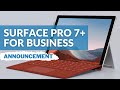 NEW Surface Pro 7+ for Business Announced