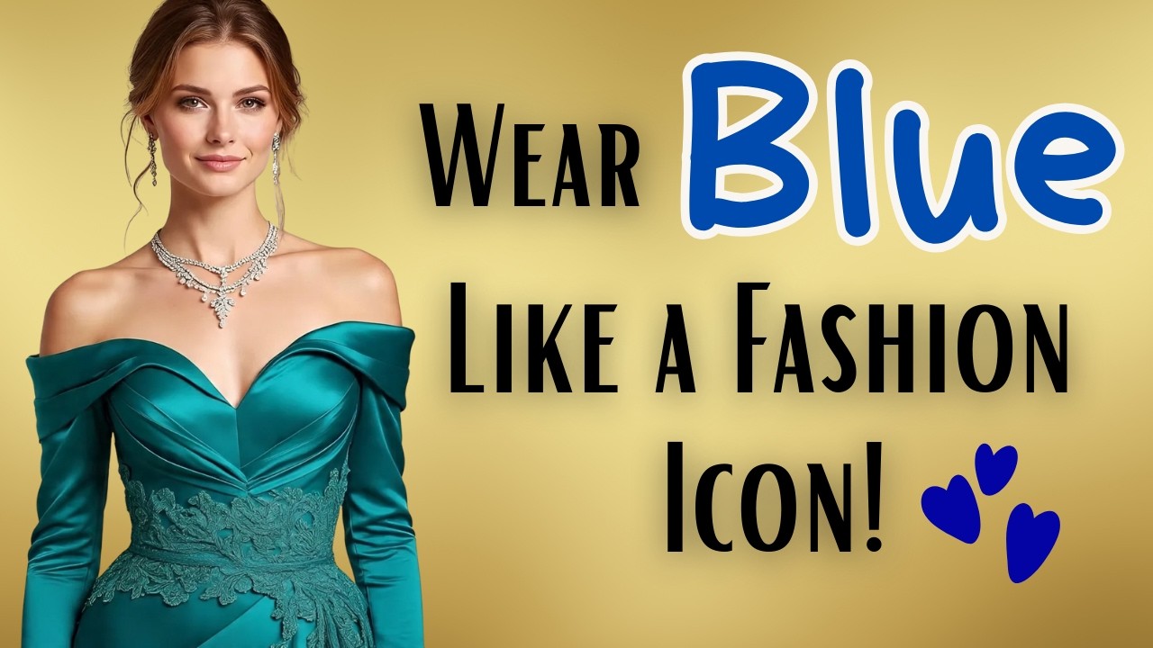 How to Wear Blue 2026 | Chic & Timeless Winter Outfits You’ll Repeat