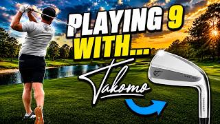 Takomo 101T Irons Review: I Played 9 Holes… Are They Better Than P790?