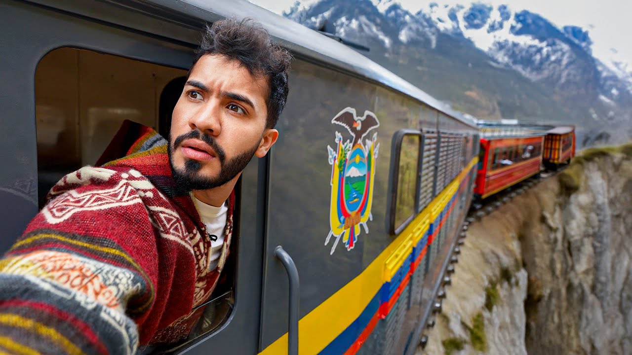 Viajé en el tren más DIFÍCIL y PELIGROSO de construir del MUNDO