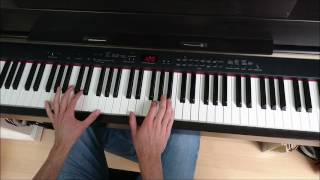 knockin' on heaven's door piano tutorial - Lucifer tv show 1x09 chords
