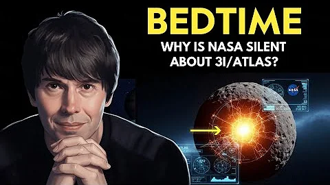 3I/ATLAS Isn't a Comet... Scientists Are Hiding Something Terrifying | Brian Cox for Sleep
