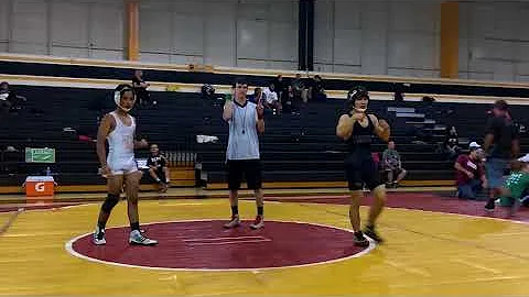 Ricky vs Calvert off-season