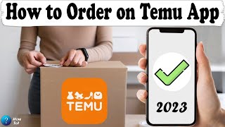 How to Order on Temu UK & Australia (2023) screenshot 1