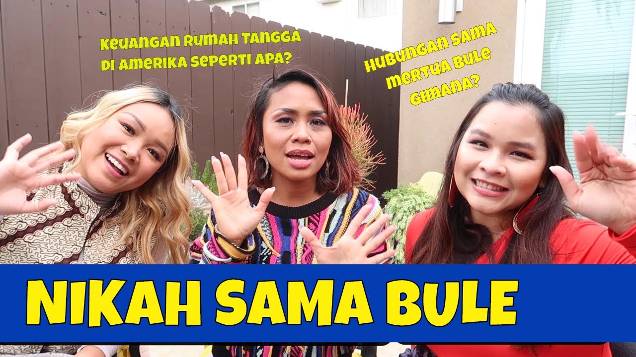 NIkah Sama Bule Itu Seperti Apa? Feat. Puri Viera & Oktaviani Wolfe