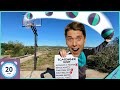 TRICK SHOT SCAVENGER HUNT!