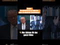Persönlichkeitsveränderung oder strategische Entwicklung? Eine Beobachtung! #körpersprache #trump