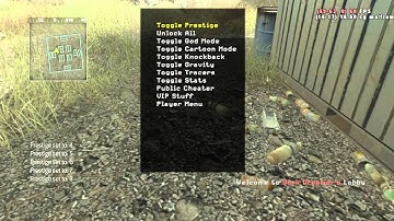 Teh1337 New D-pad controlled  Mod  Menu cod 4