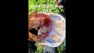 MIKATECH U-Slide 135 F Jointed Swimbait Made in Germany