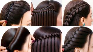 Easy different type of hairstyles - Simple Hairstyles | stylish hairstyles | hairstyles for girls