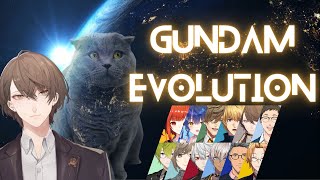 【GUNDAM EVOLUTION】あえて言おう、PADでやると【にじさんじ/加賀美ハヤト視点】