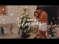 Putting up our first Christmas Tree 🥺🎄 #VLOGMAS 2