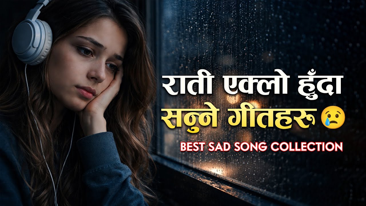 Rati Eklai huda Sunne Githaru (Alone Song) | एक्लो हुँदा सुने गीत हरु  #sadsong #trending #broken