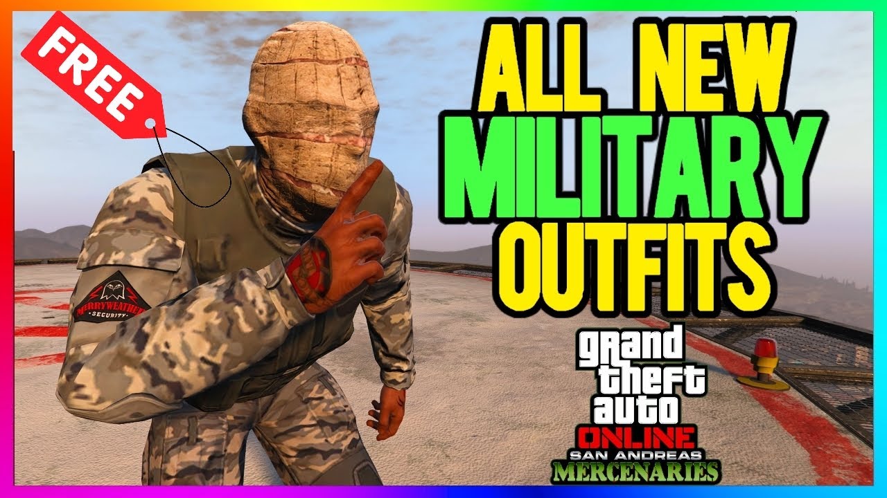 ALL about the NEW GTA Online DLC: San Andreas Mercenaries! - Secrets,  Outfits, Vehicles and MORE! 