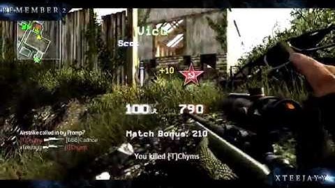 REMEMBER 2 | xTeeJayy Best of CoD4 Montage