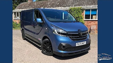 2021:70 Renault Trafic 2.0 DCI 120 Sl28 Sport Energy PVSsportline Edition