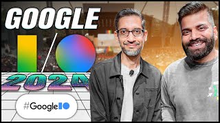 Google I/O 2024 - Top 5 Announcements🔥🔥🔥