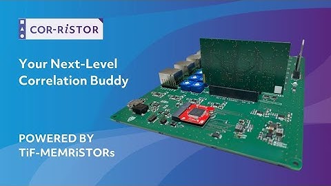 COR-RiSTOR®: Your Next-Level Correlation Buddy