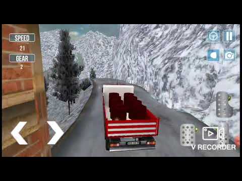 3D Truck Driving Simulator game play#2.Android game play - YouTube