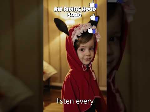 Red Riding Hood Song Deafsignlanguage Themesonglyrics Disney Song Shortvideo Songlyrics