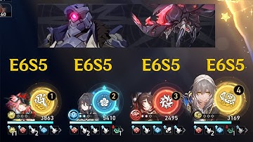 E6S5 RAPPA SUPERBREAK TEAM DESTROY MEMORY OF CHAOS 12 0 CYCLE | Honkai: Star Rail 2.7