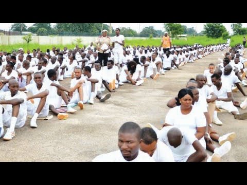 What Really Happens at Ghana Prisons Service Recruitment Training School.
